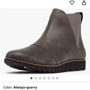 Sorel Harlow Chelsea Rain Boot - waterproof leather